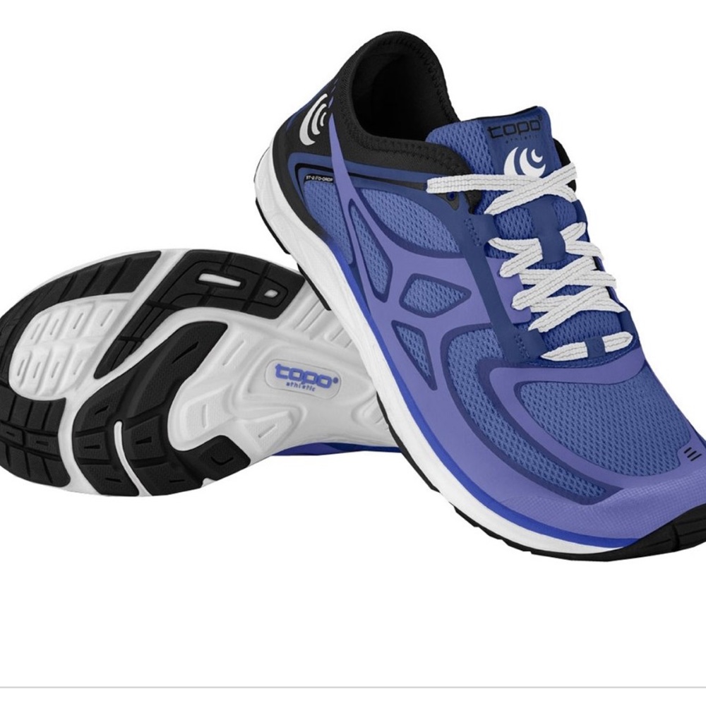 Topo athletic running sneakers